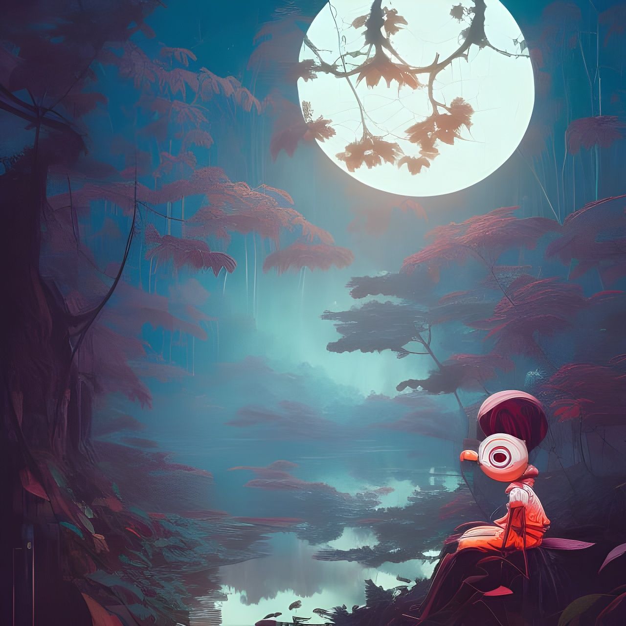 All Seeing Eyes: Japanese Art Photoillustration