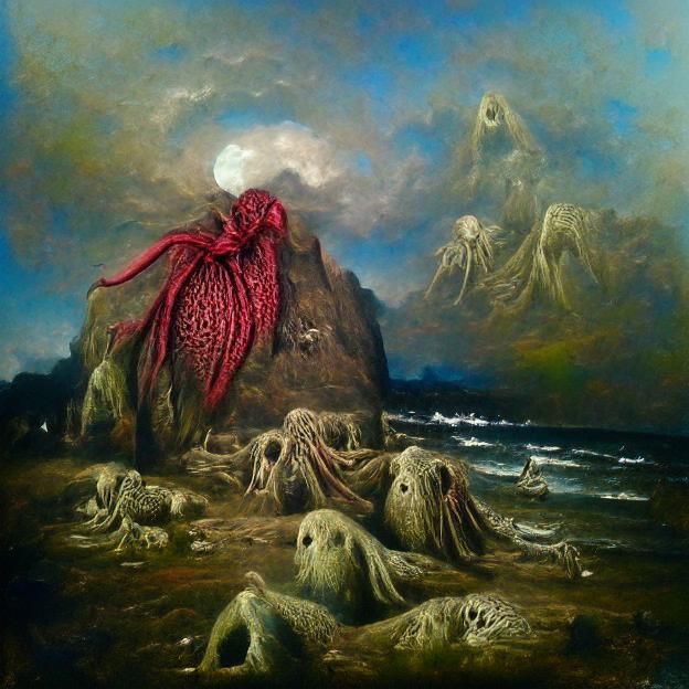 Eldritch Shoreline: A Vision of the Unseen