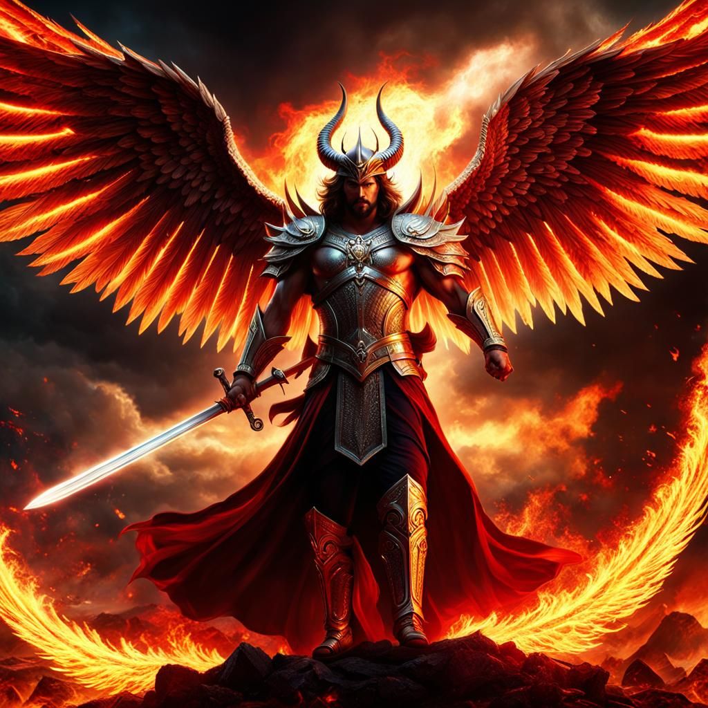 Lucifer has fallen and is ready for this older brother to attack