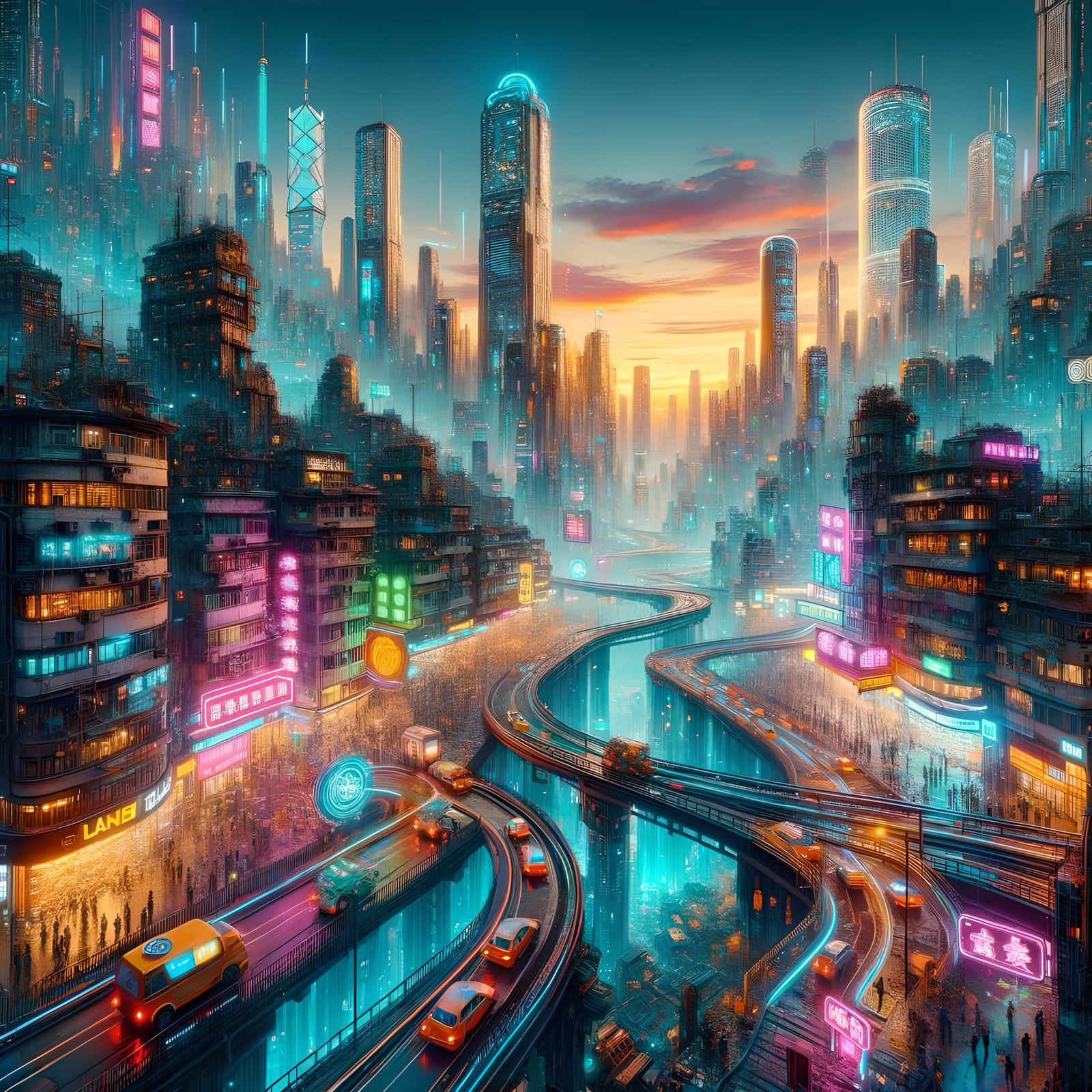 Hong Kong skyline: Causeway Bay