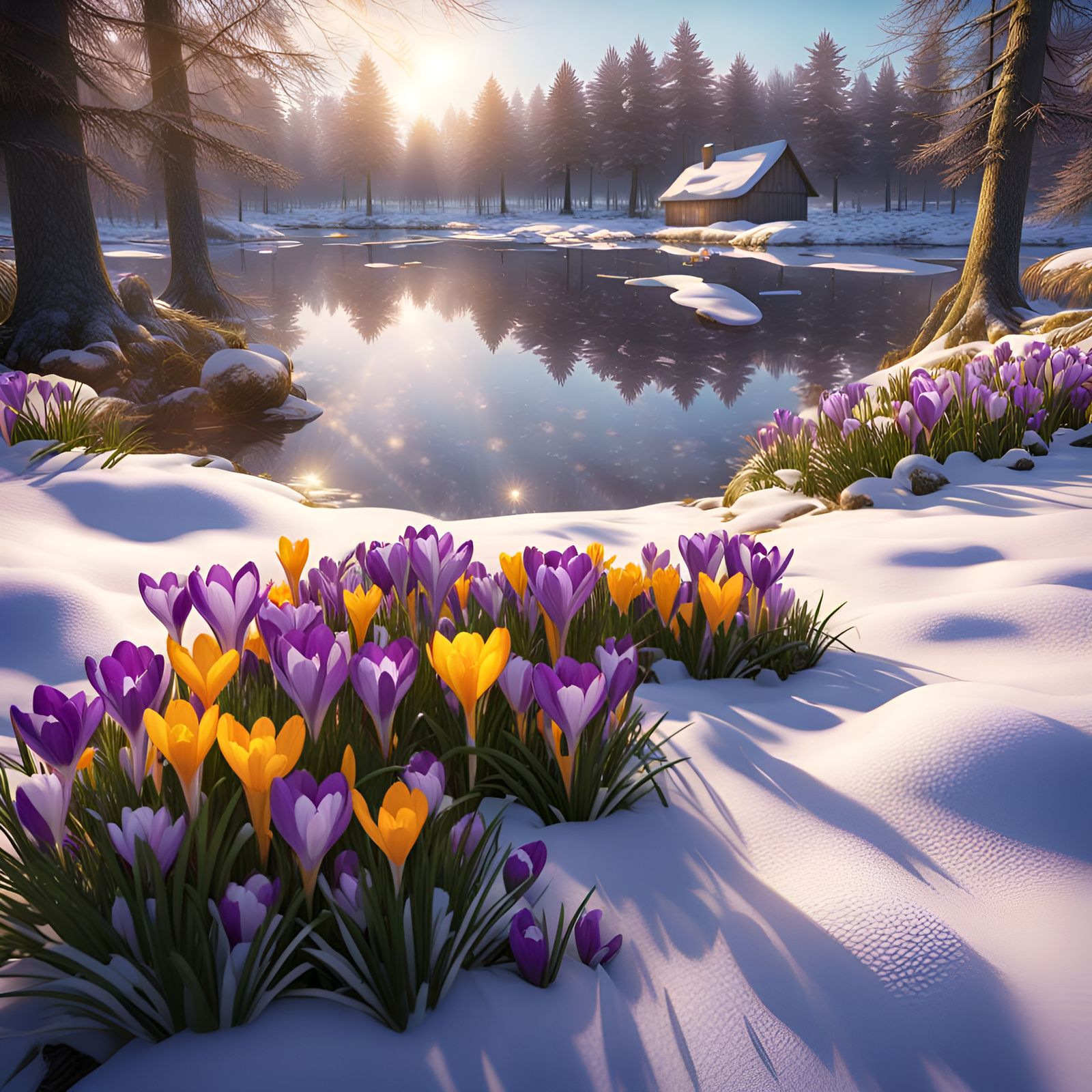 A glimpse of Spring #3