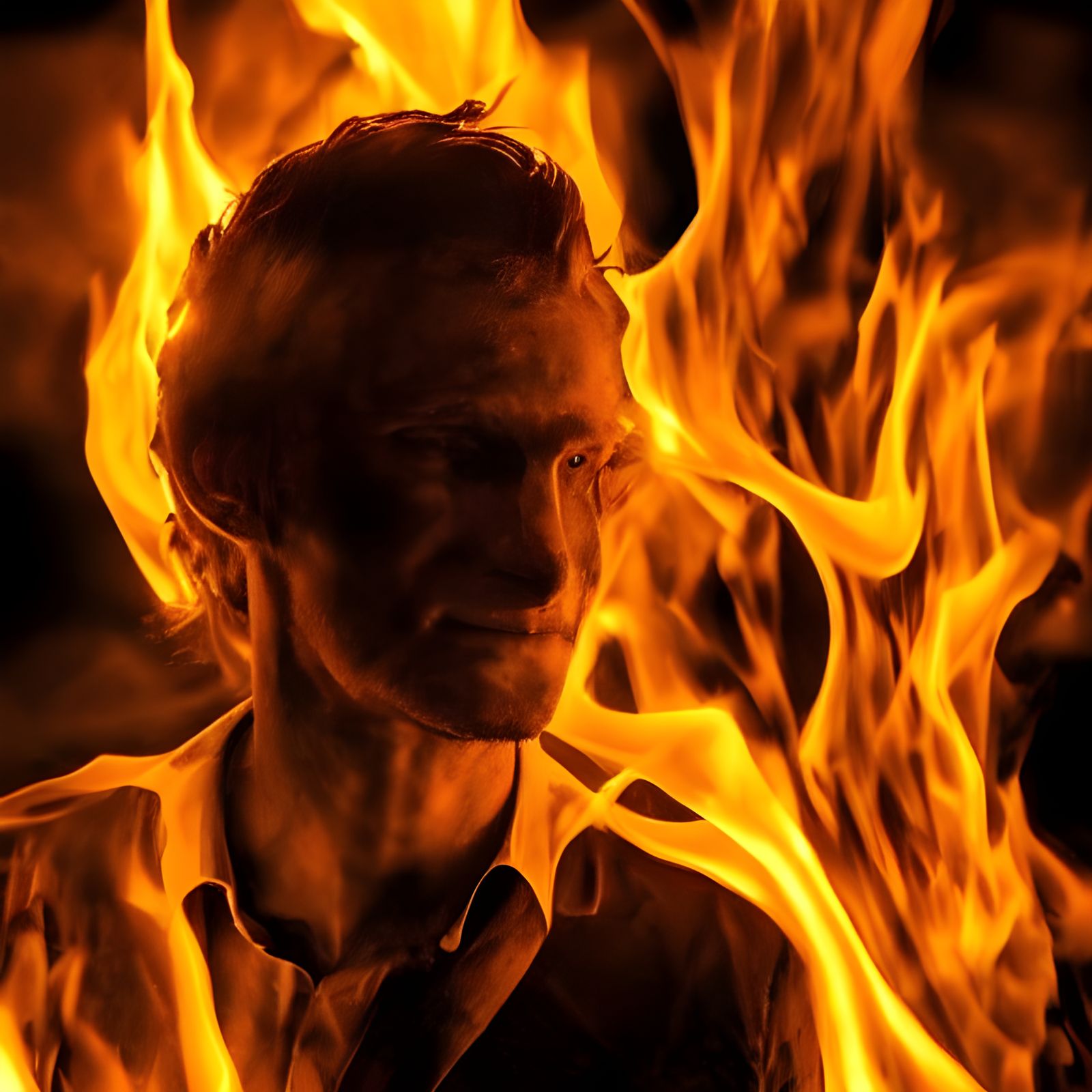 The poetic man of fire