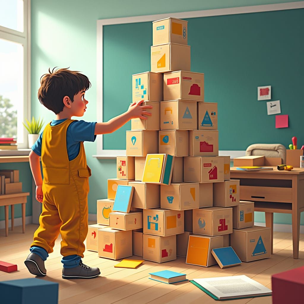 Student as Builder: Constructing Knowledge in Children's Boo...