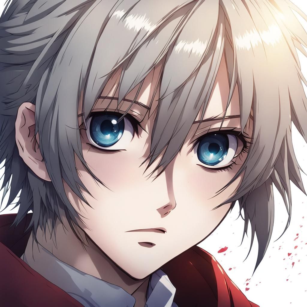 Anime Style Scars of Love's Battles