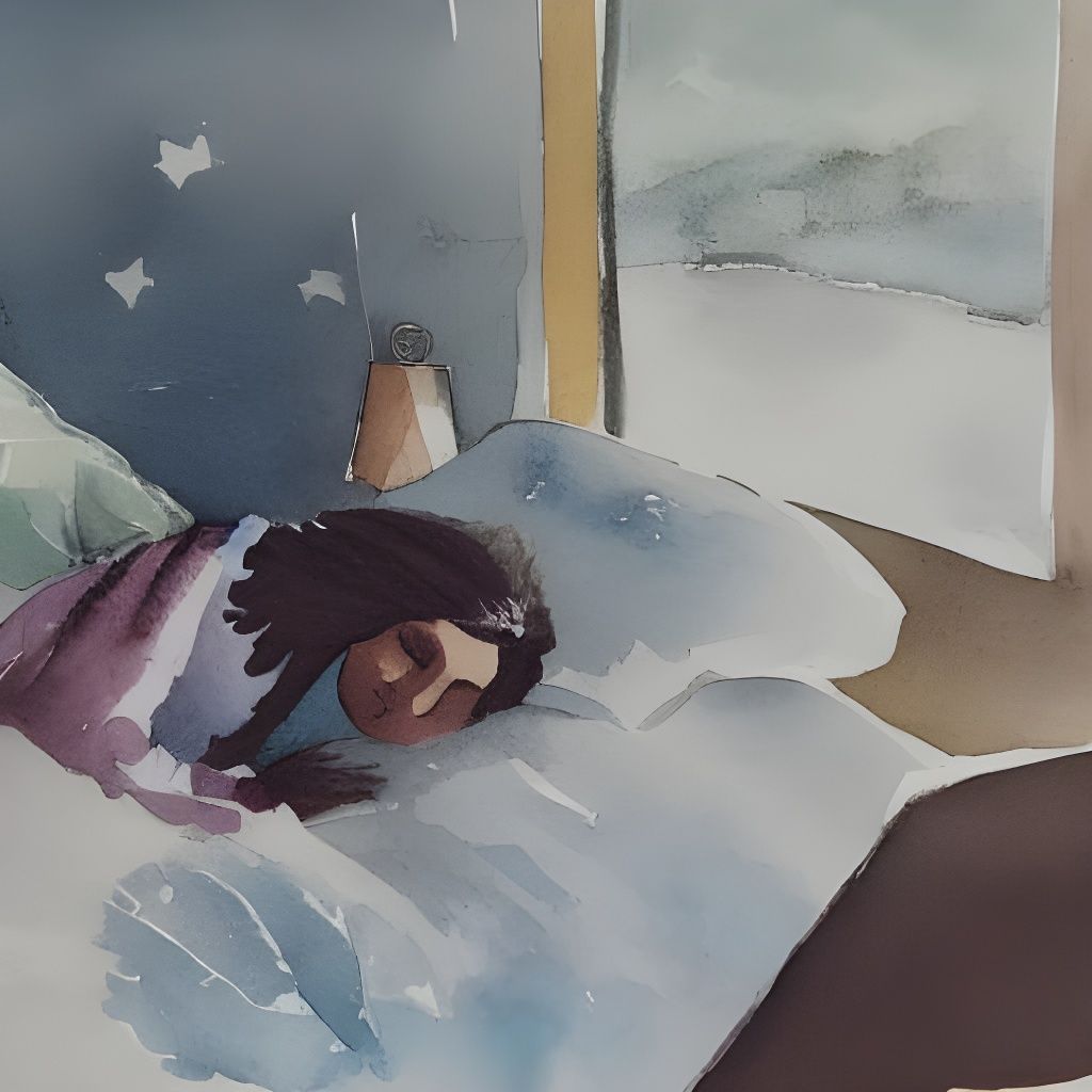 All she wants is a good night's sleep