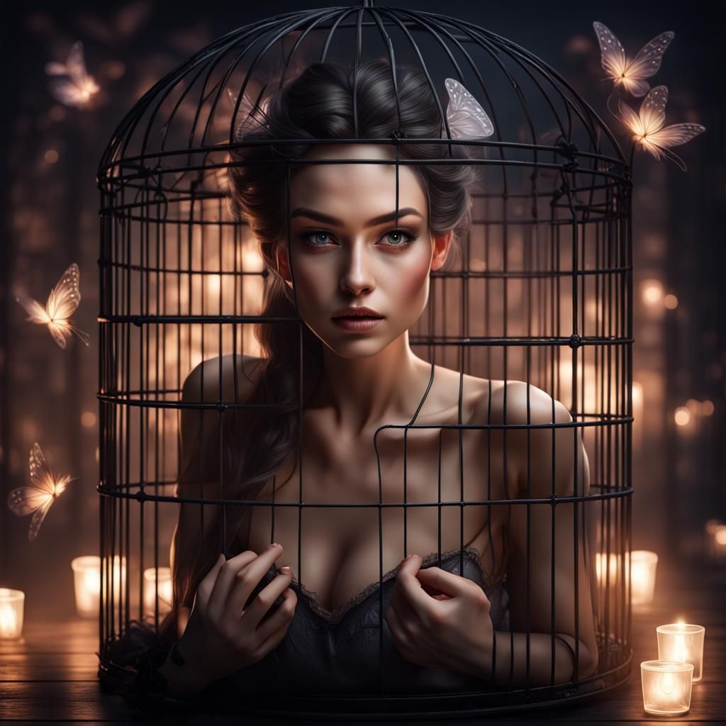 Caged Beauty