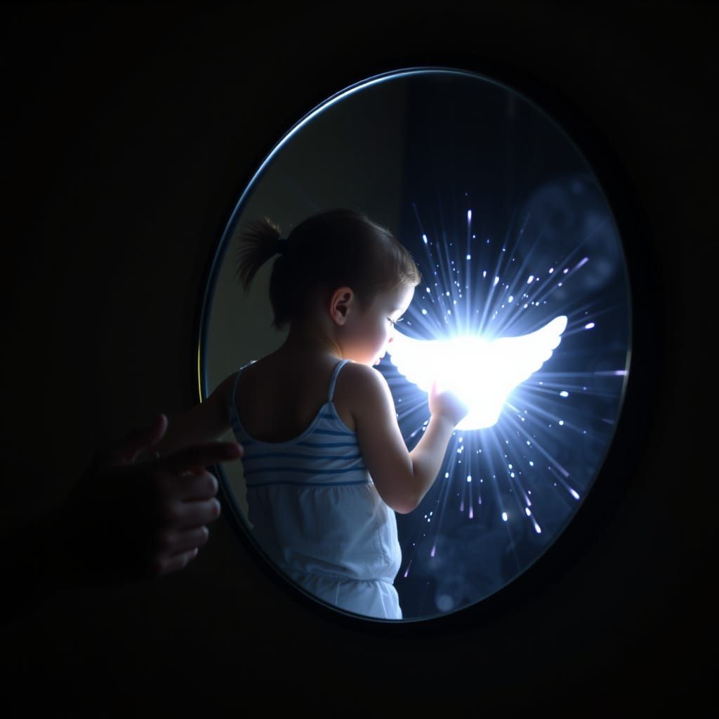 Child Reveals Inner Light