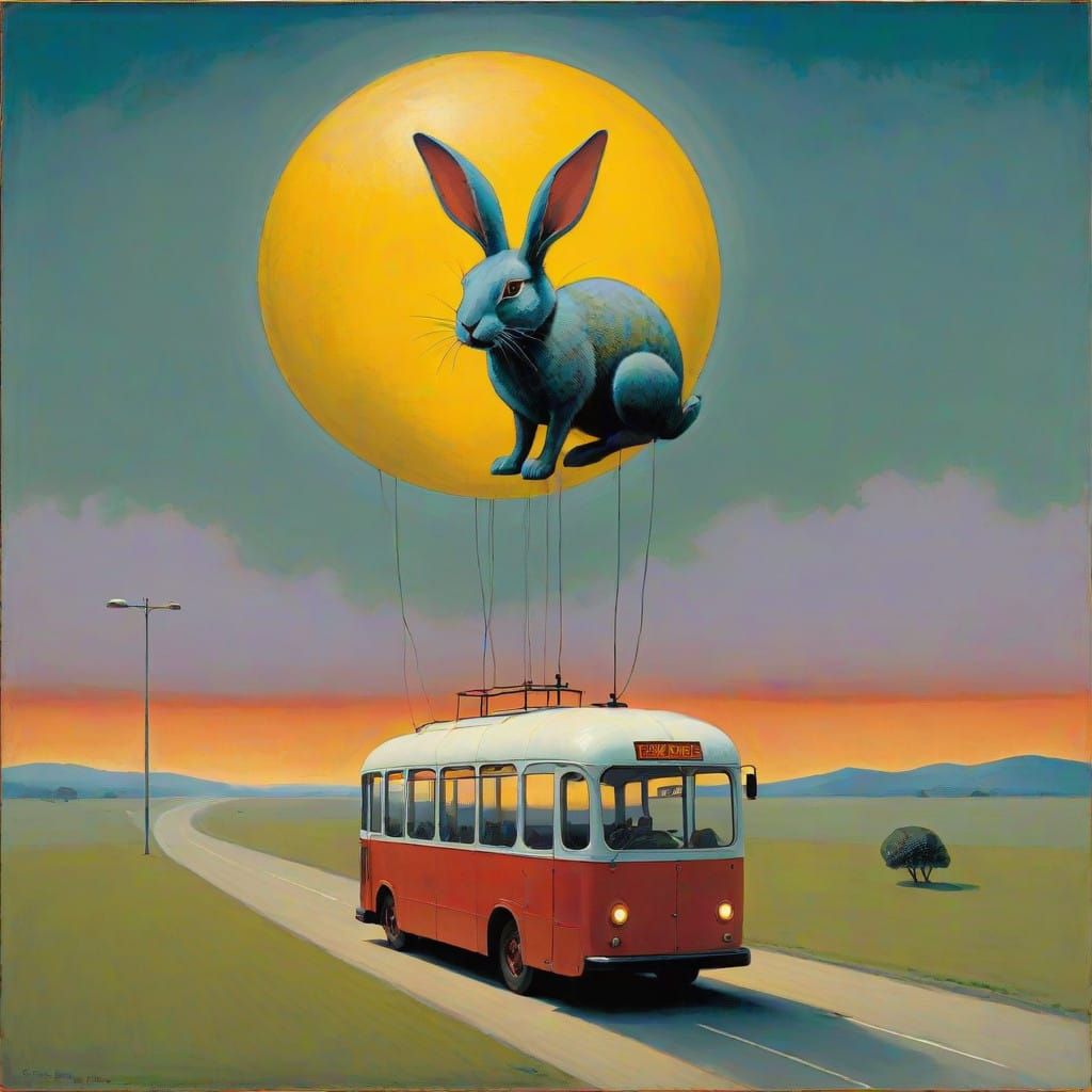 Whispers of Apocalypse in a Futuristic Landscape