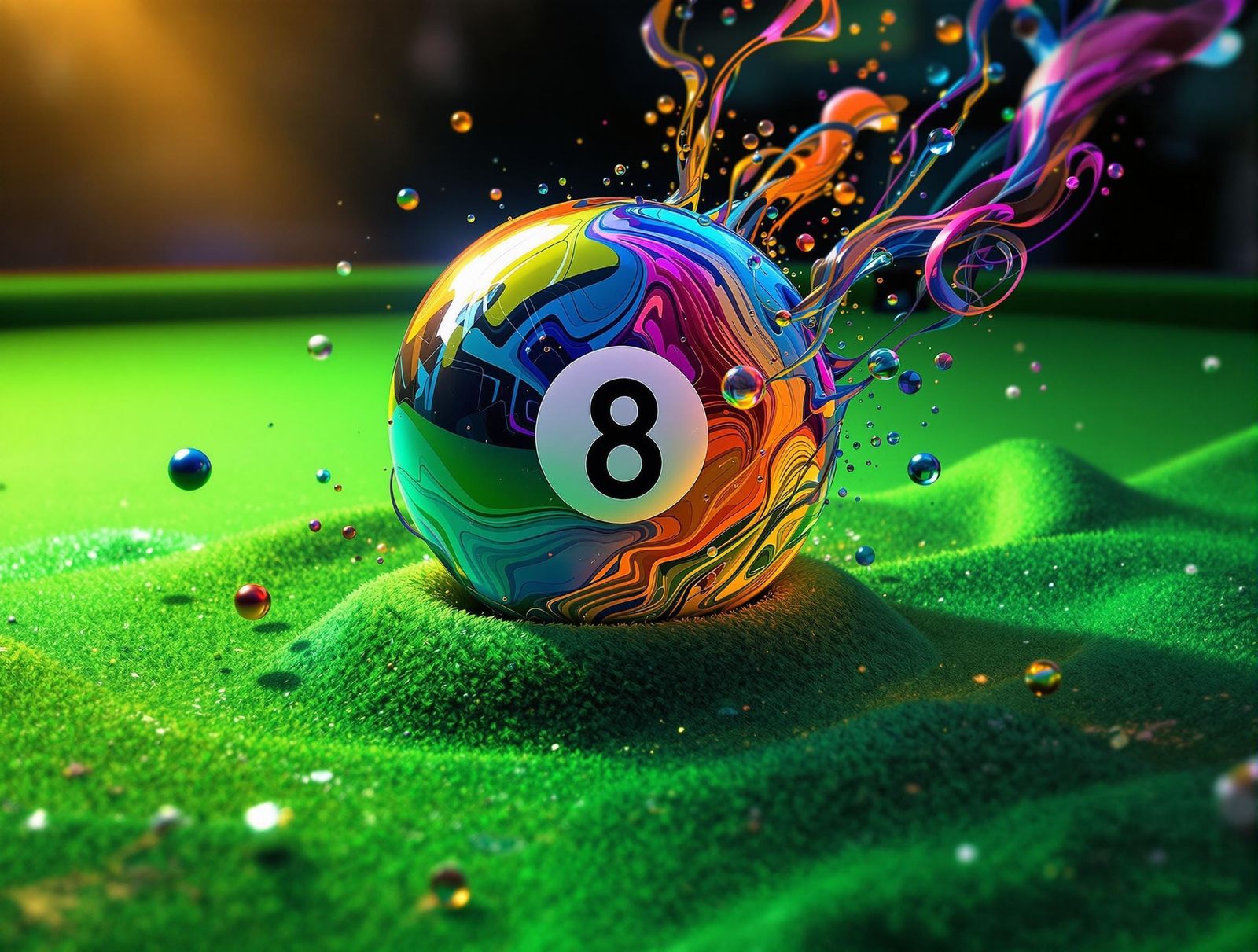 Crazy 8 Meteor Ball