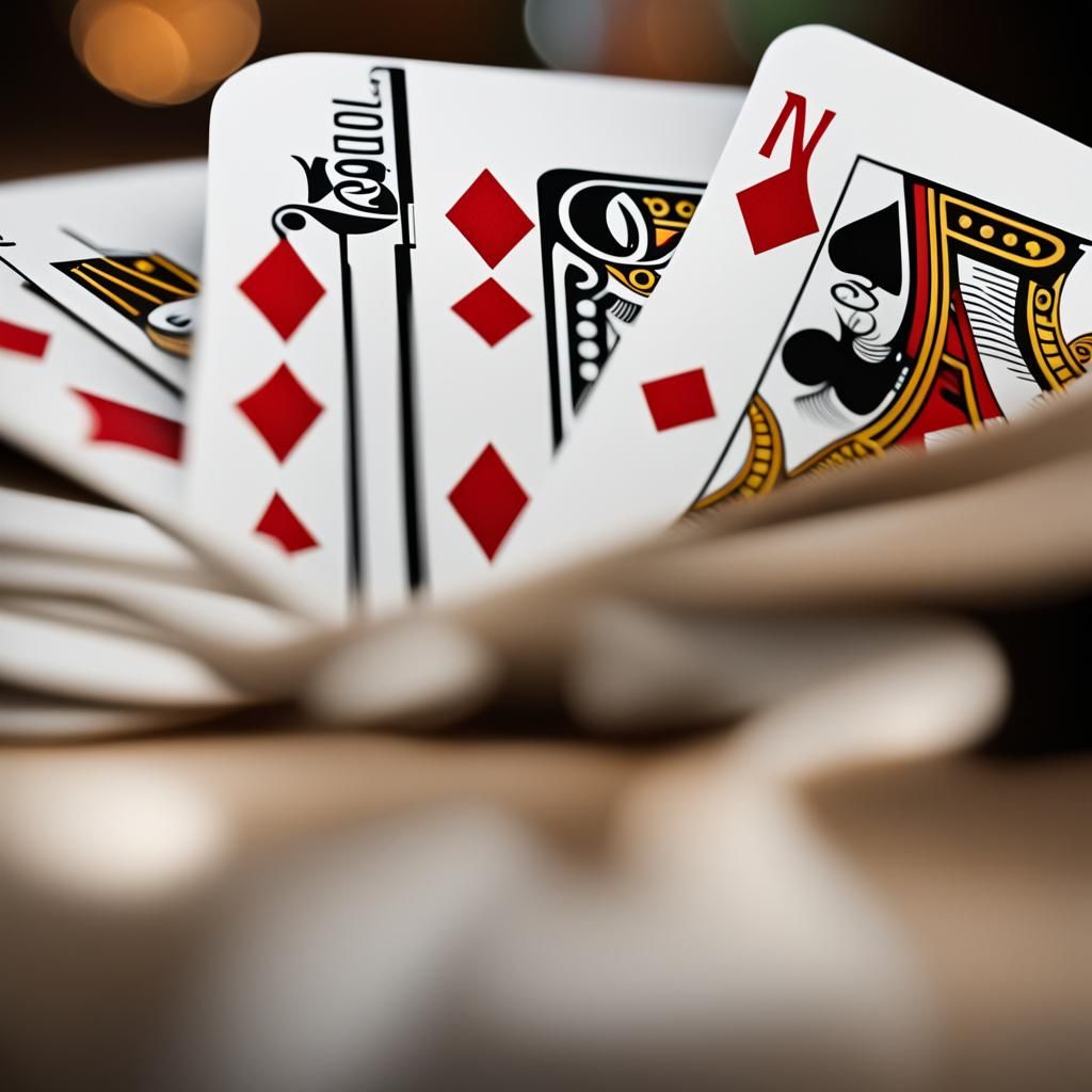 Professional Photography of UNO Cards