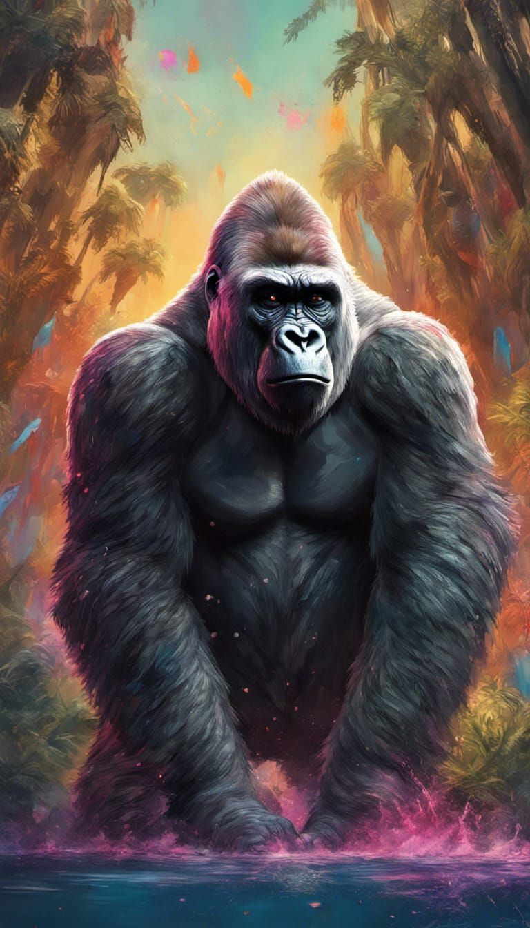 Silverback gorilla