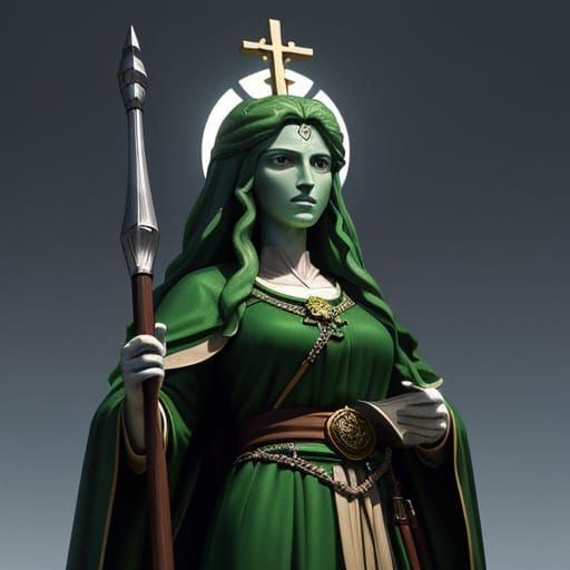 St Patrick's Goddess Brigid