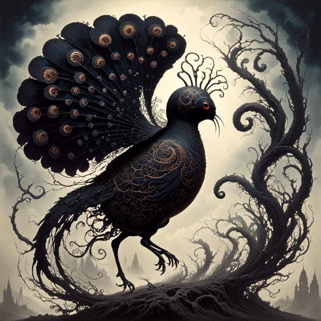 Angel of Death AI Generated Image