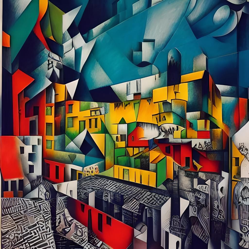 Dali's Apartment: Hyperdetailed Ink Storybook Illustration