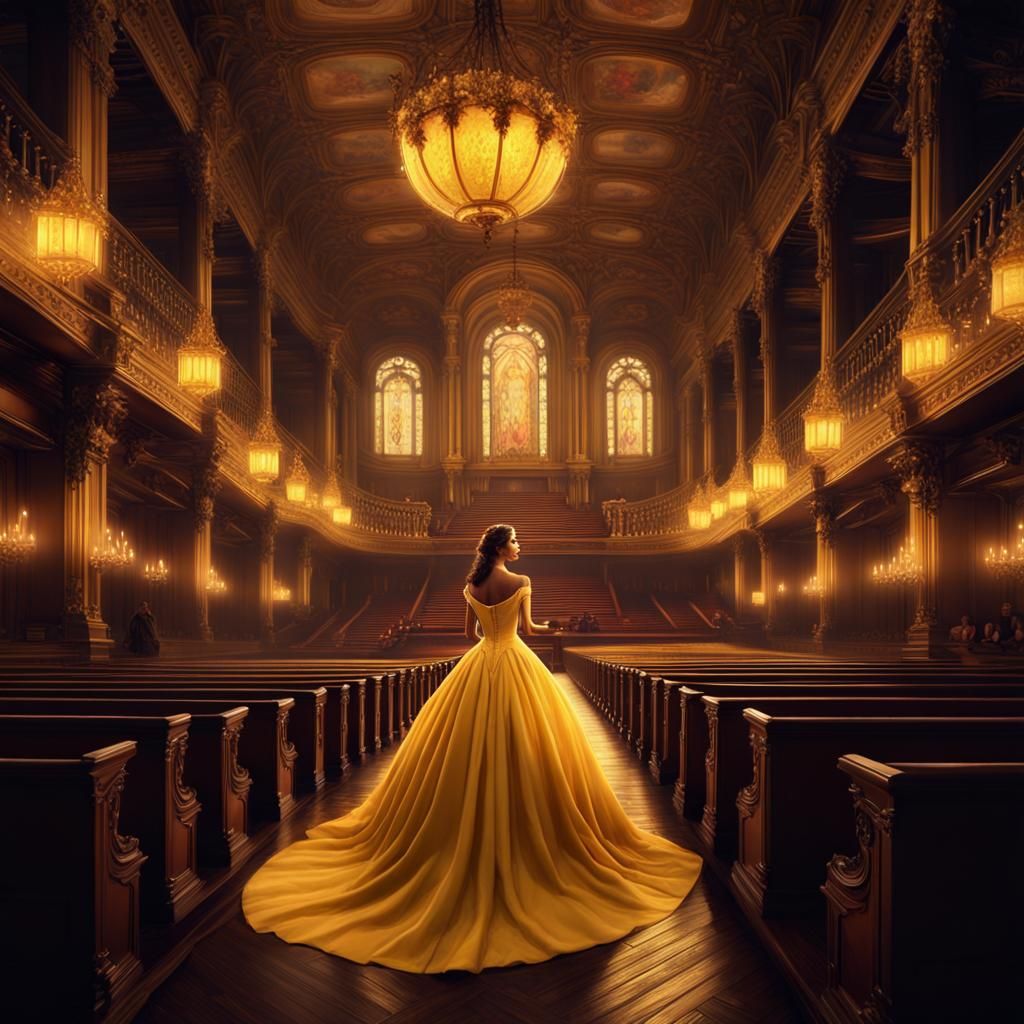 Victorian Opera House: Detailed Matte Painting