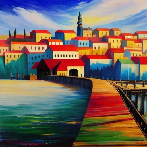 AI Generated Masterpiece