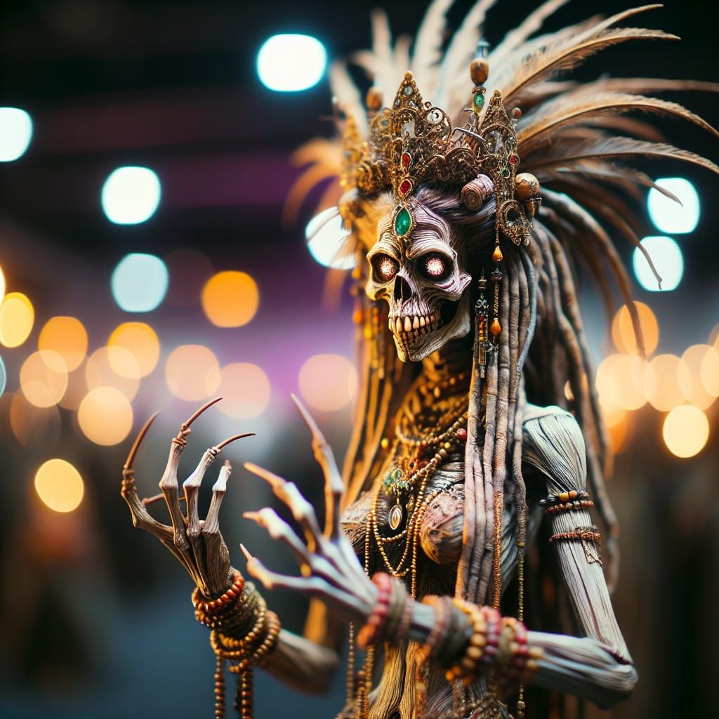 VOODOO SPIRIT DEMON  2