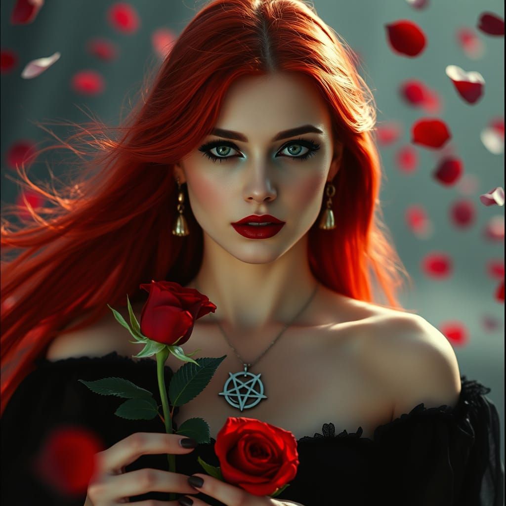 Goddess of Elegance in Cinematic Glory