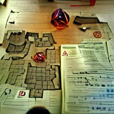Dungeons and Dragons Game Night