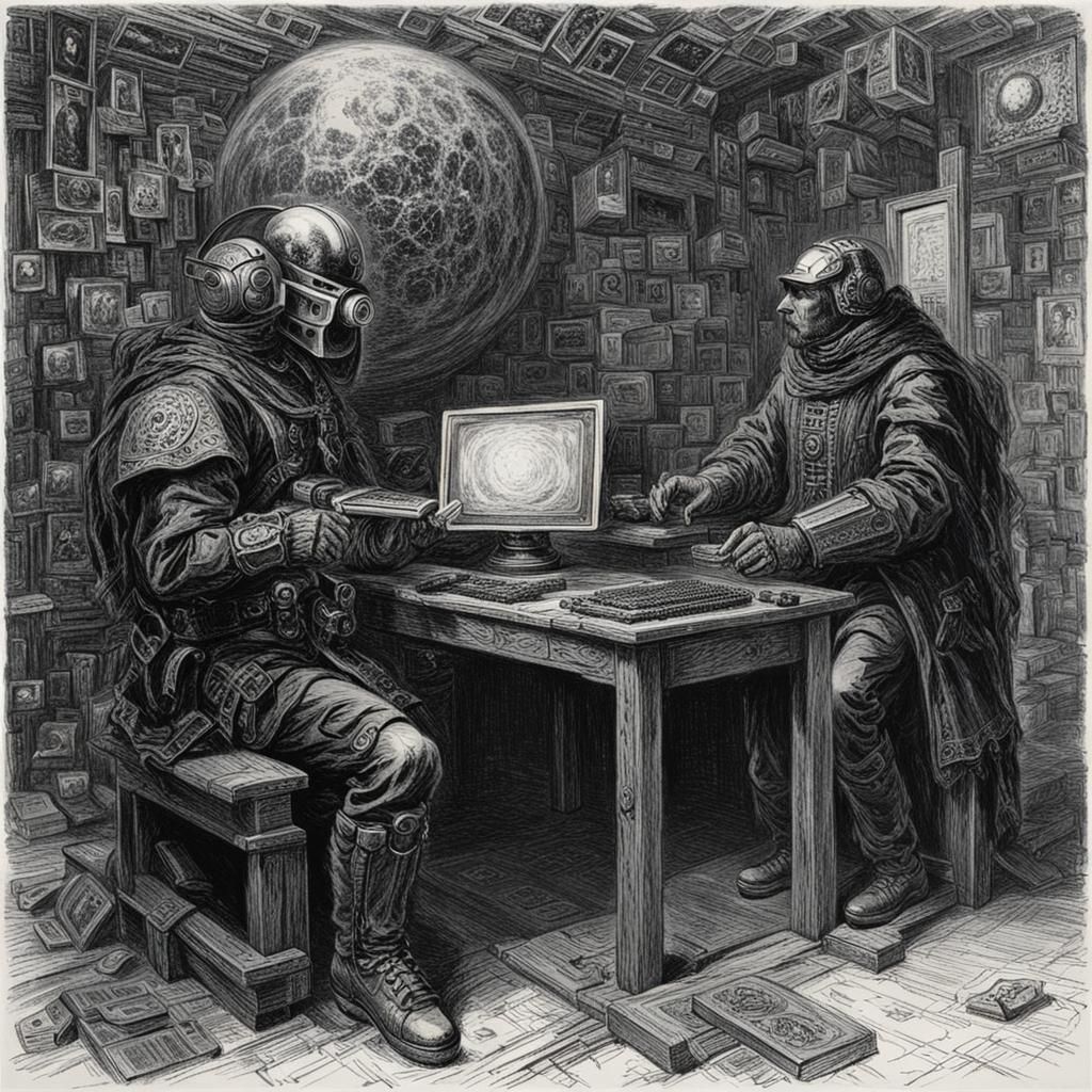 Cyberspace as Historical Painting