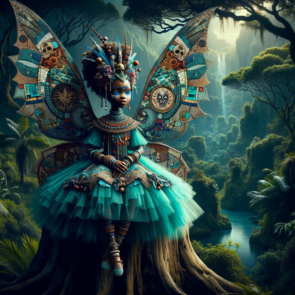 Soaking in All of Nature's Beauty🖤😊