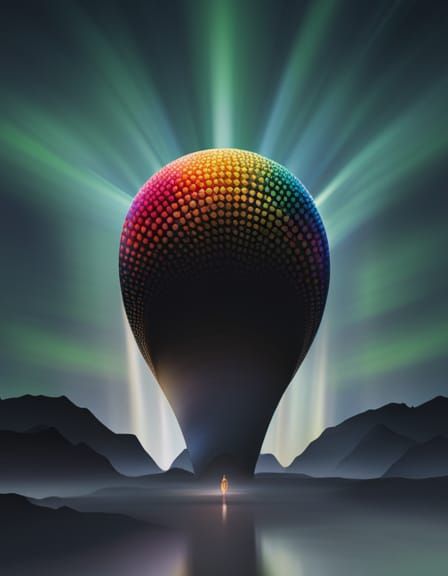 Aztec: Pointed Circles