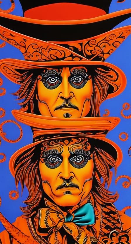 Mad Hatter - JD FanArt