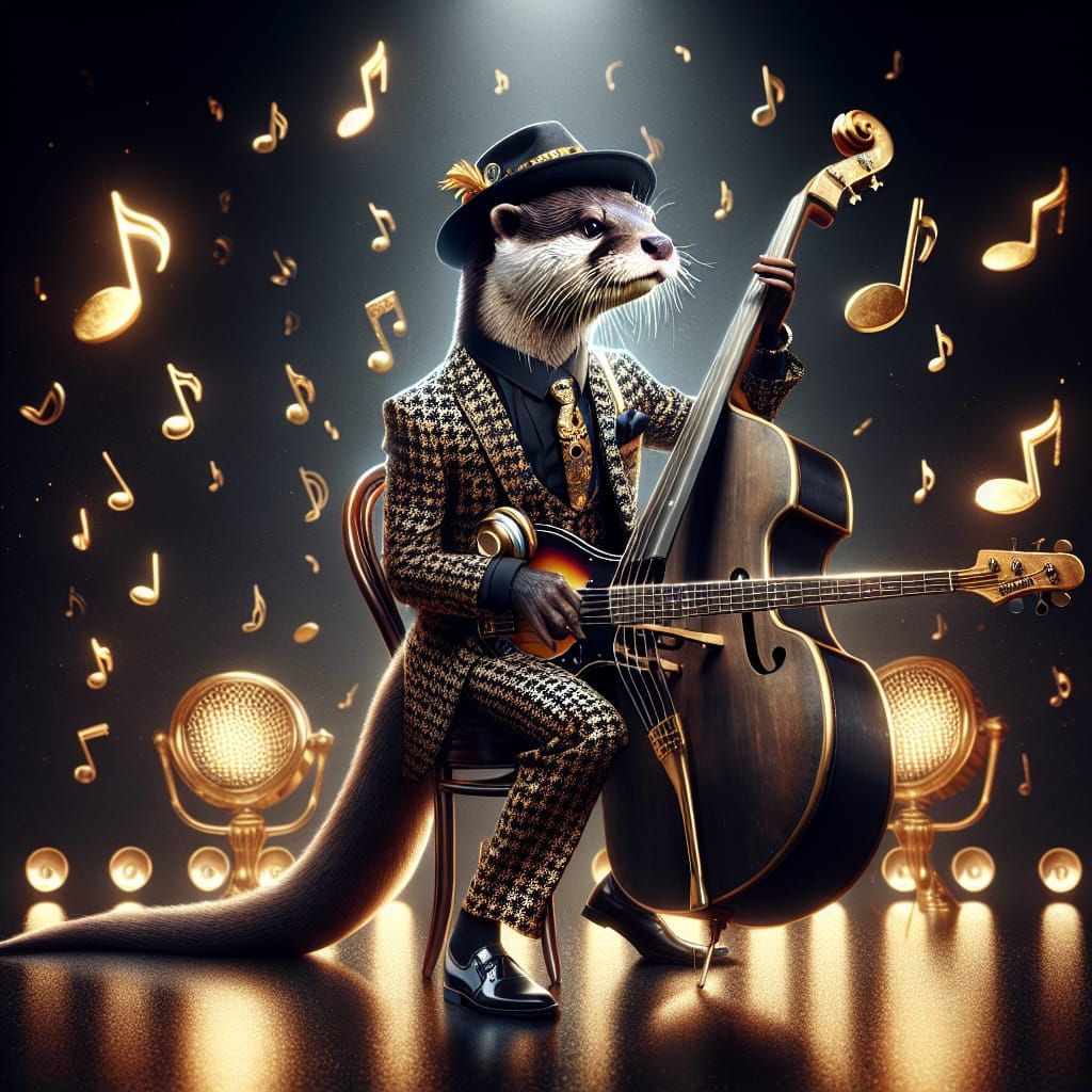 Animals Playing Jazz