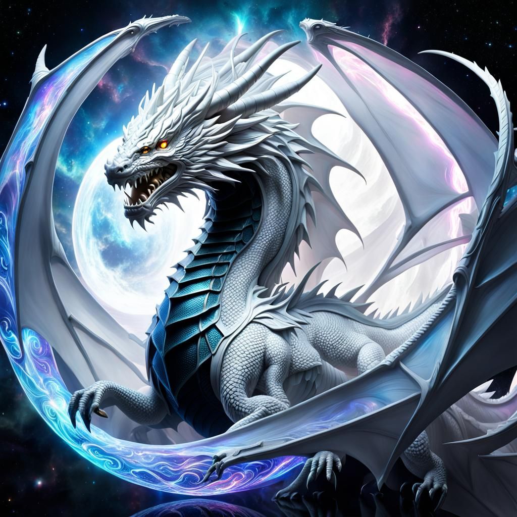 White dragon