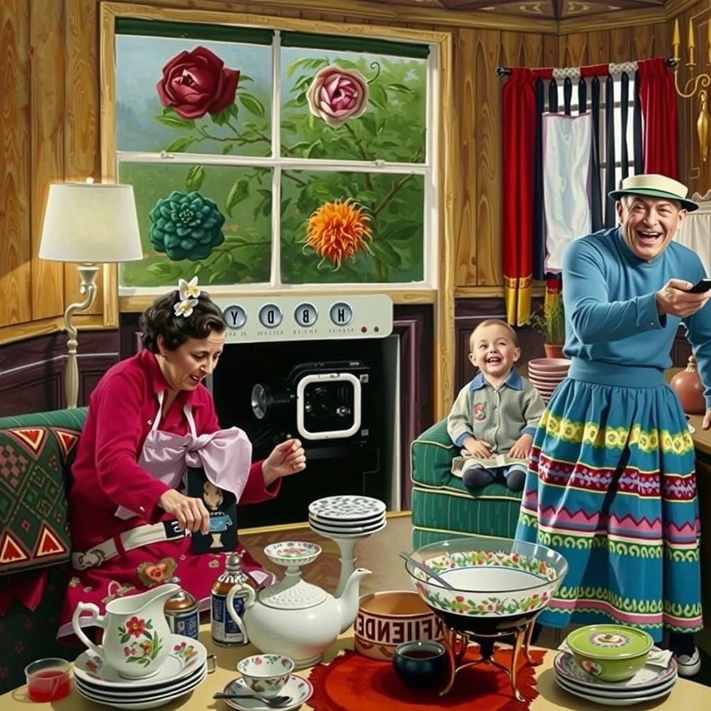 bizarre life situations