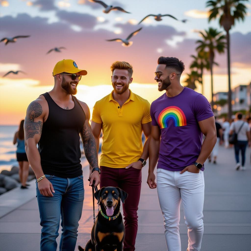 WALK ALONG THE PROMENADE