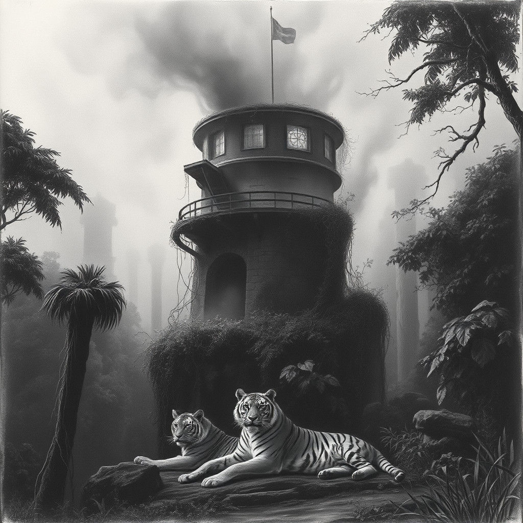 Shadowy Watchtower of the Tigers