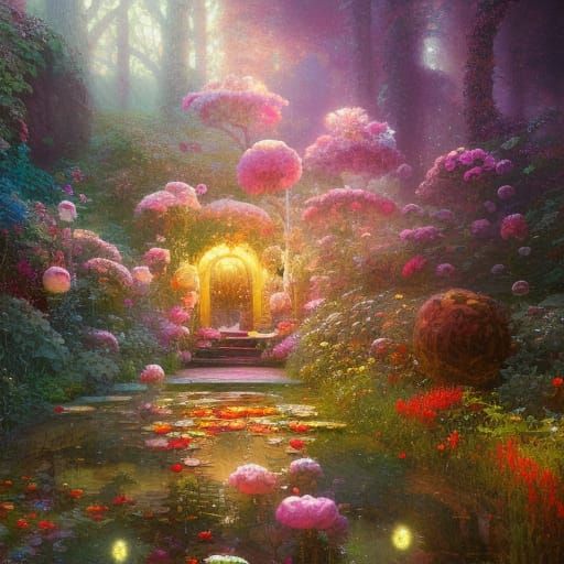 Festive Christmas Floral Still Life Impasto Painting