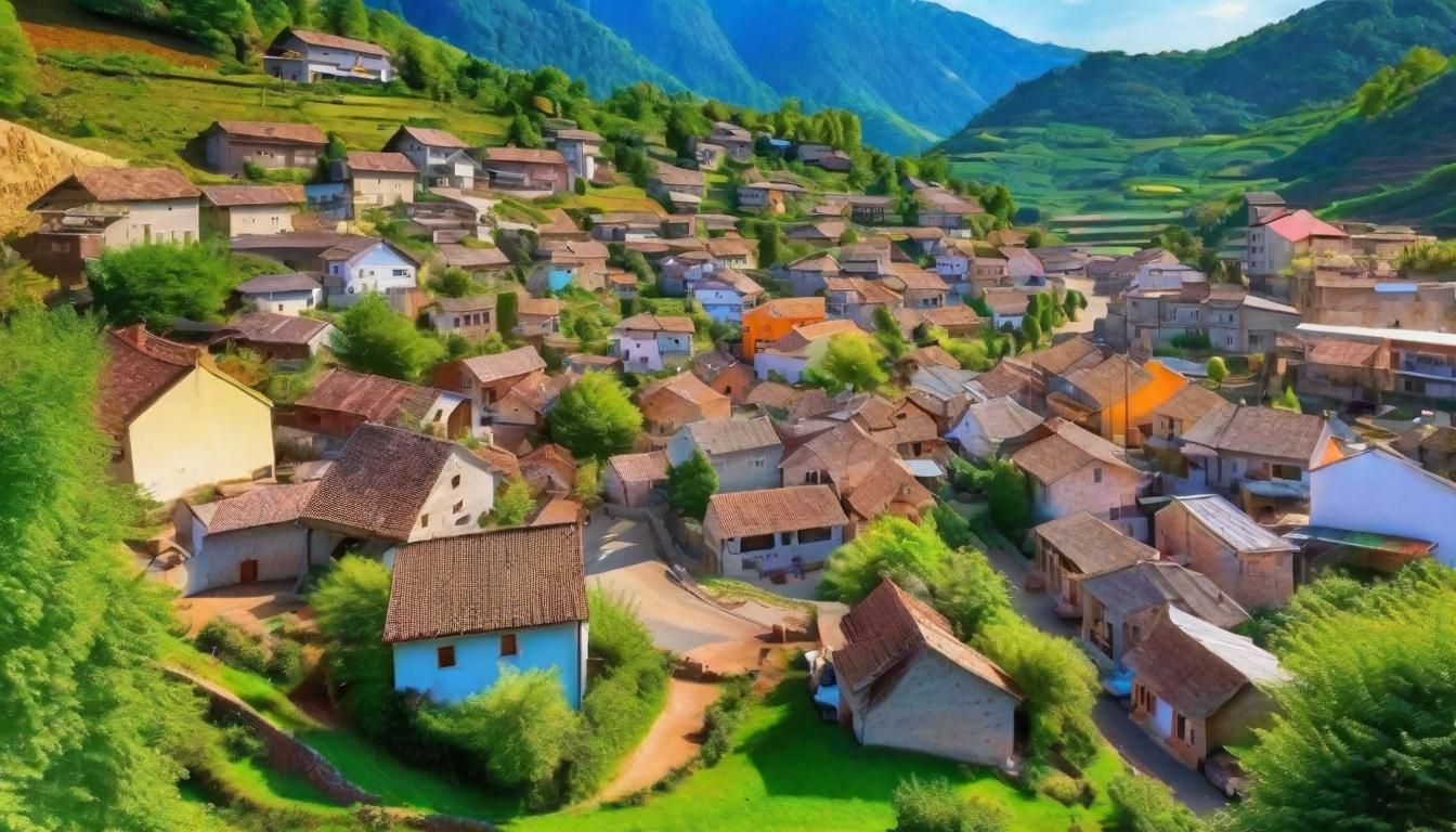 Beautiful Village View