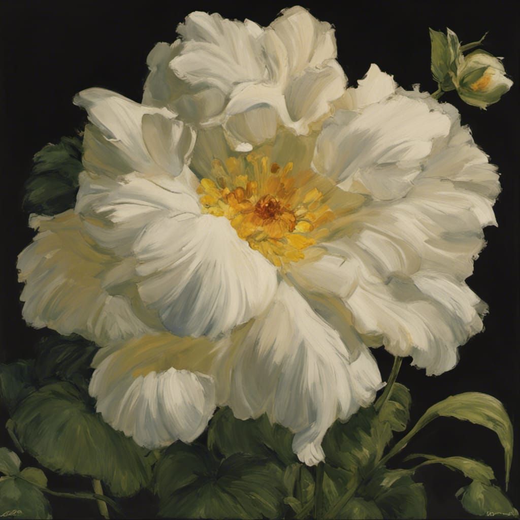 IMPRESSIONISM PEONY