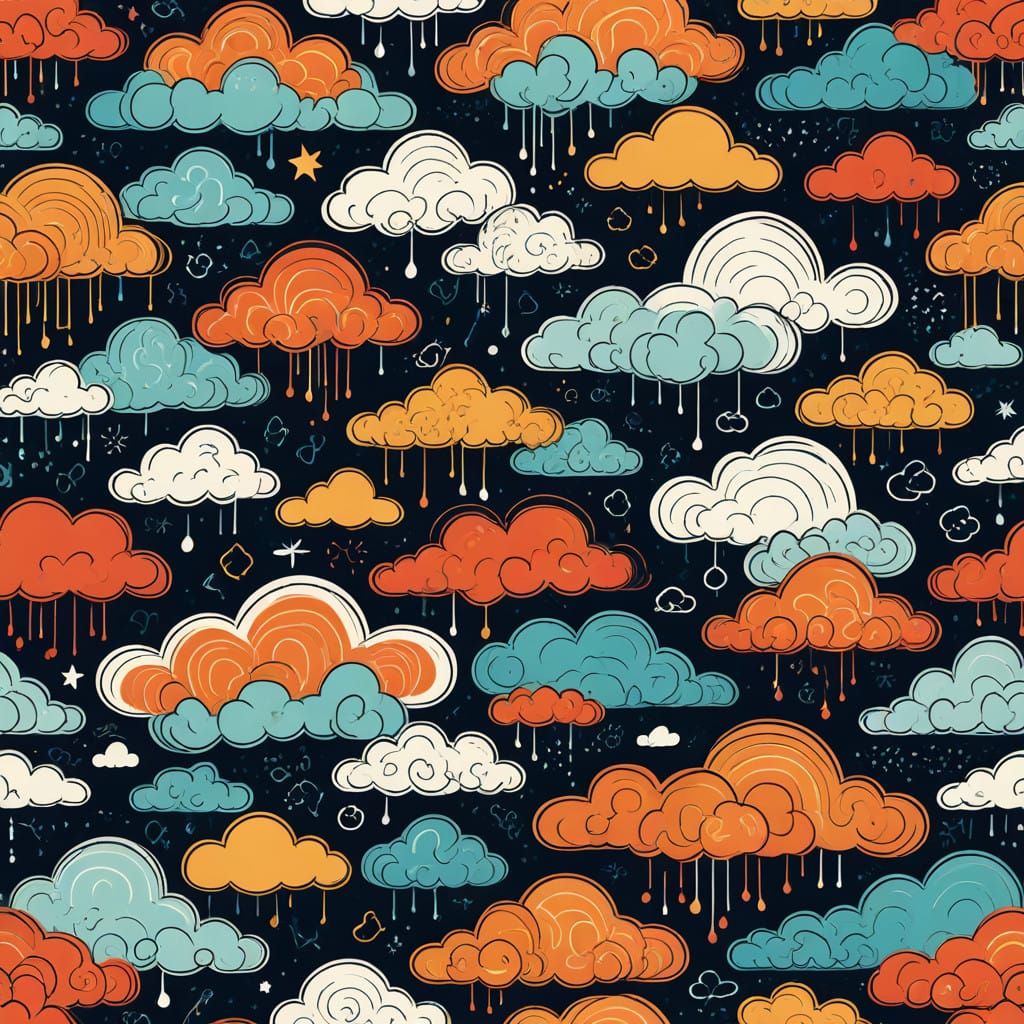 Cloud doodles