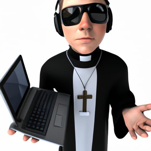 Mechanized Tech Priest of the Machine God