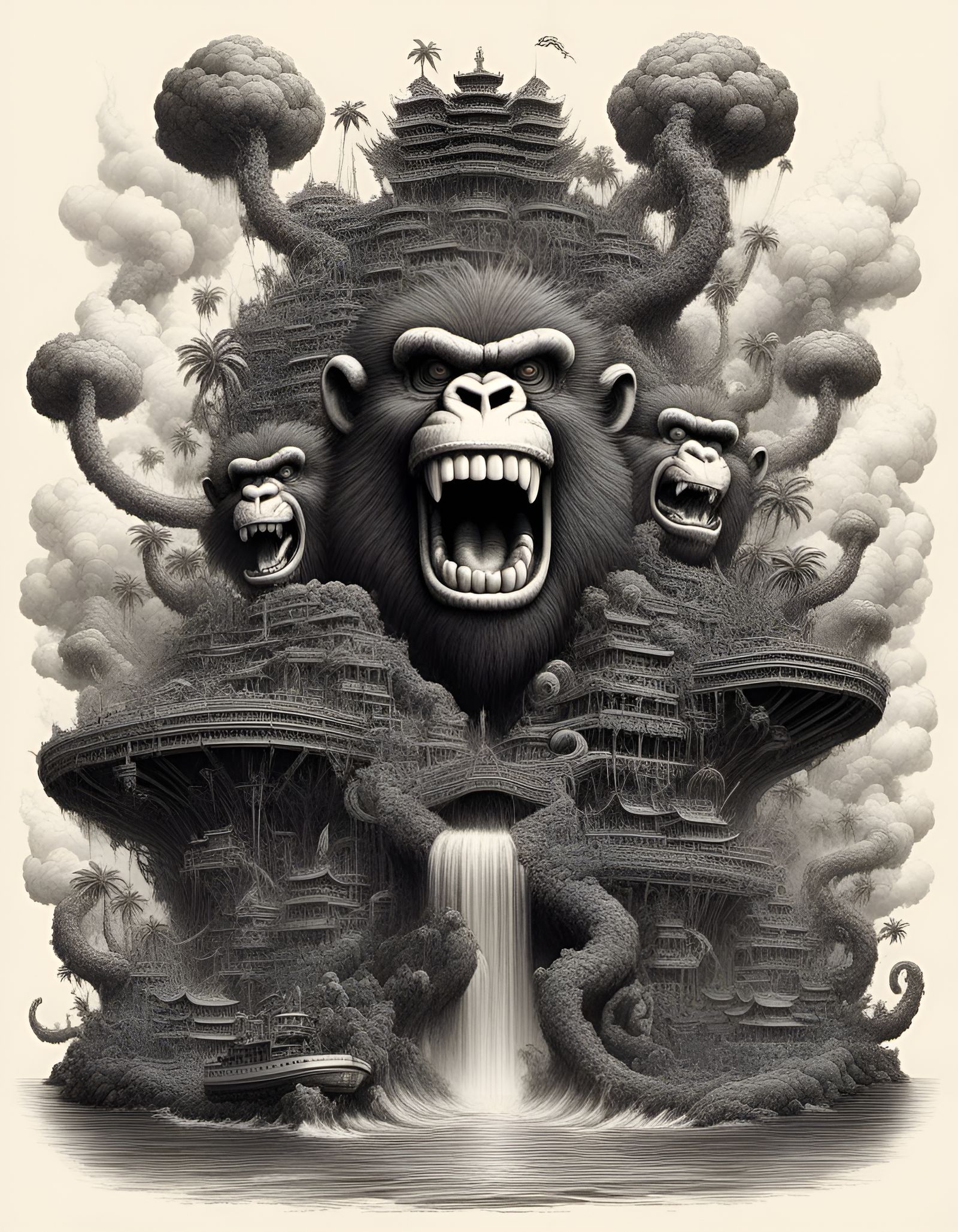 Voodoo Monkey Island