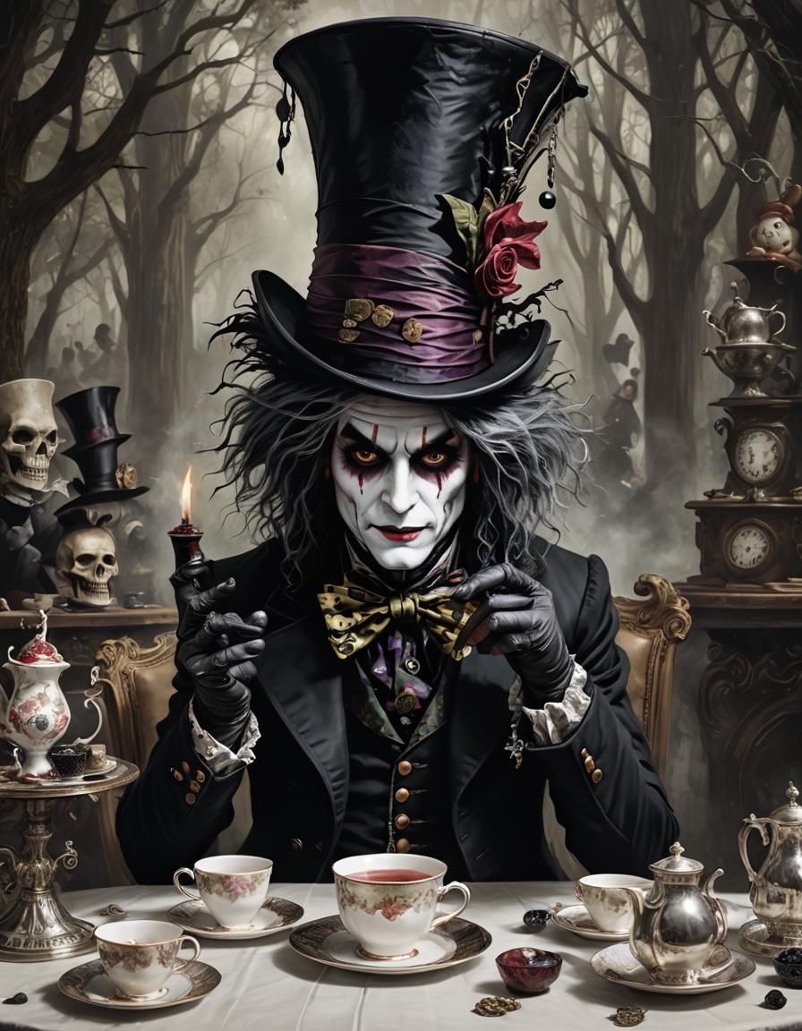The Mad Hatter’s Midnight Soirée