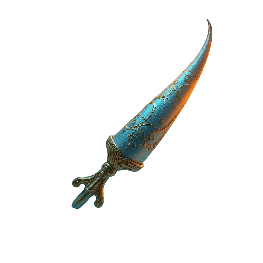 Giant Needle Detailed Matte Painting in 8K