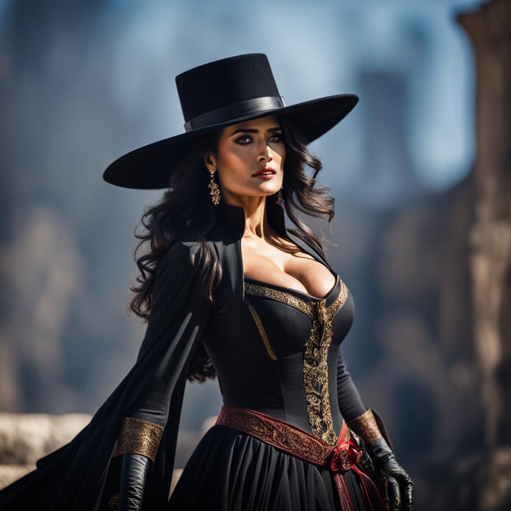 Salma Hayek - Zorro (series)