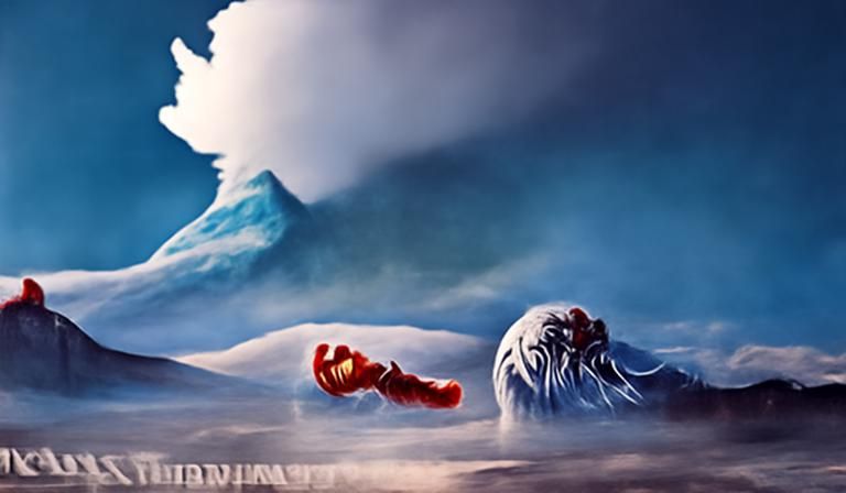 The Thing 1982 Inspired Movie Poster