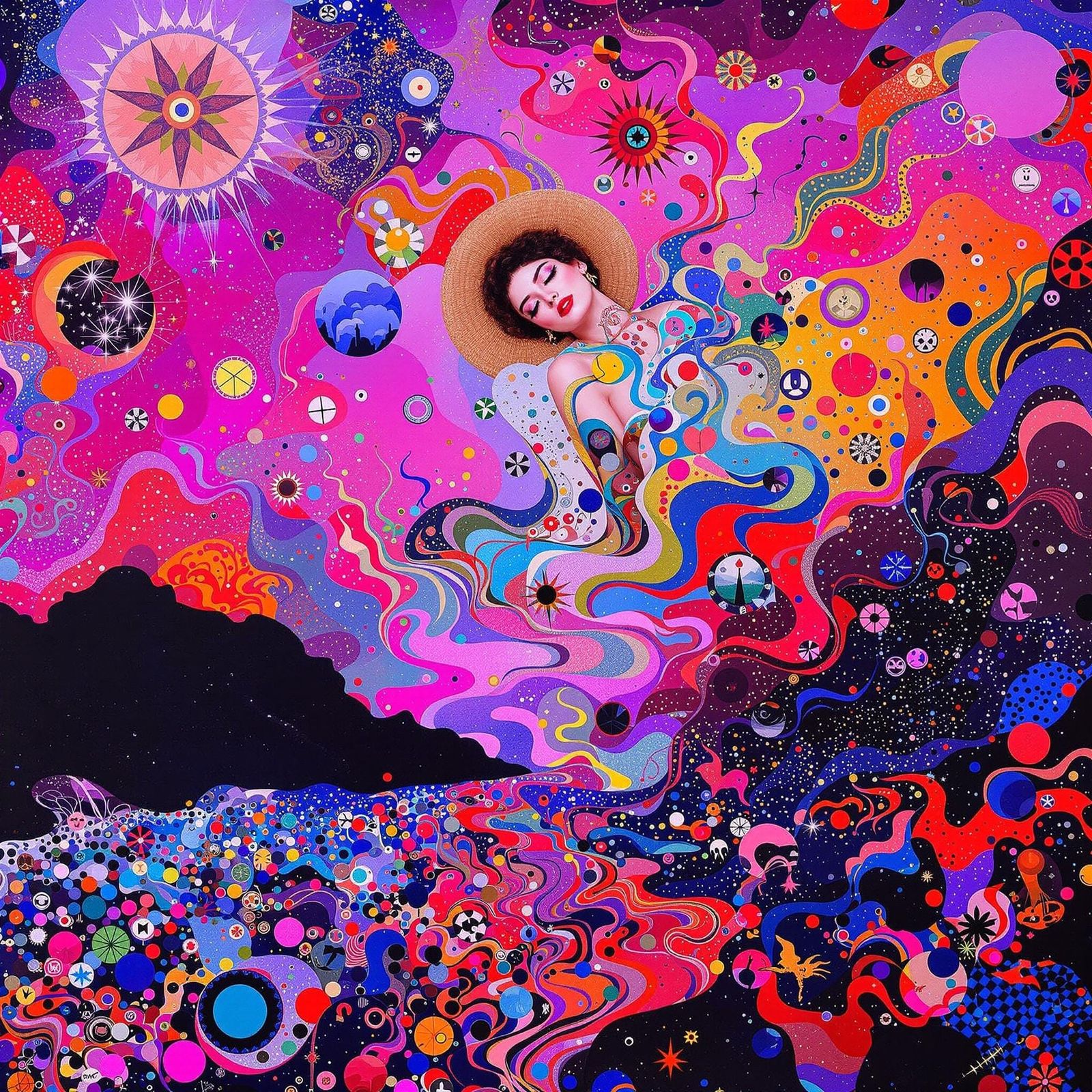 Paradoxical Screen Burn