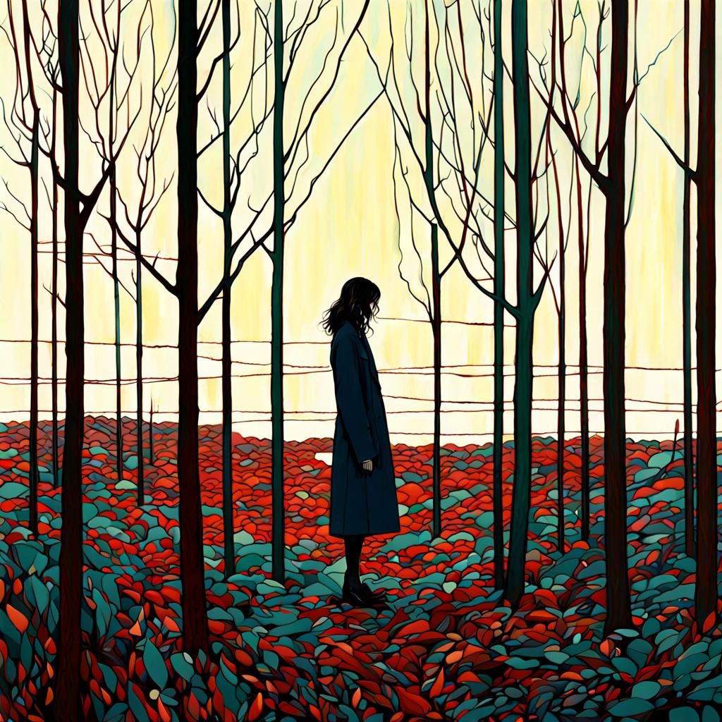 Introspective Portrait of Loss