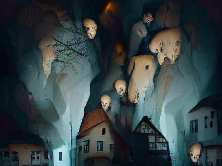 Sinister Secrets Unfold in a German Town, Horror Style