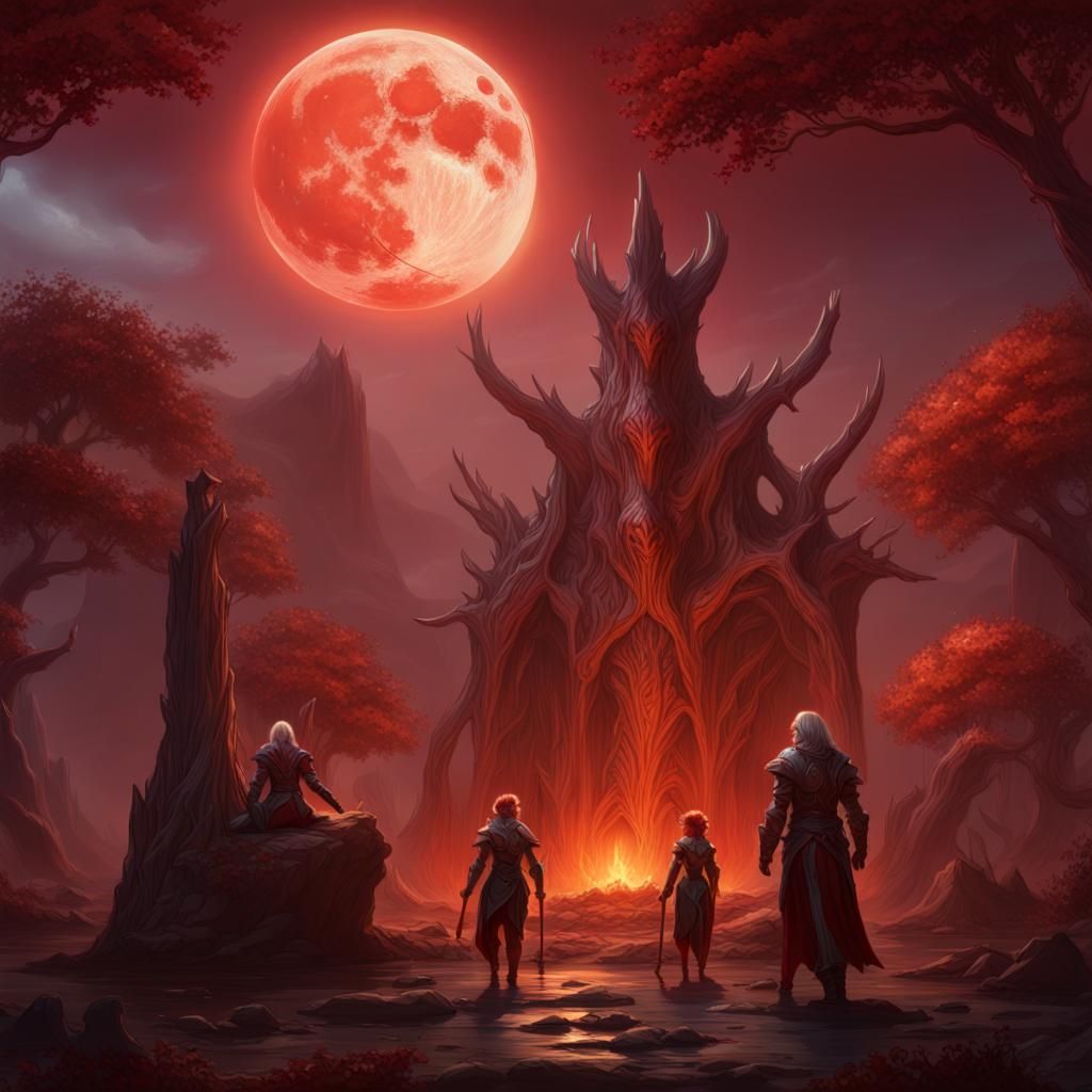 Blood Moon MTG: Ragavan, Arbor Elf, Chandra