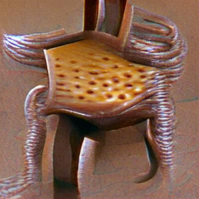 AI Generated Image of a Chair