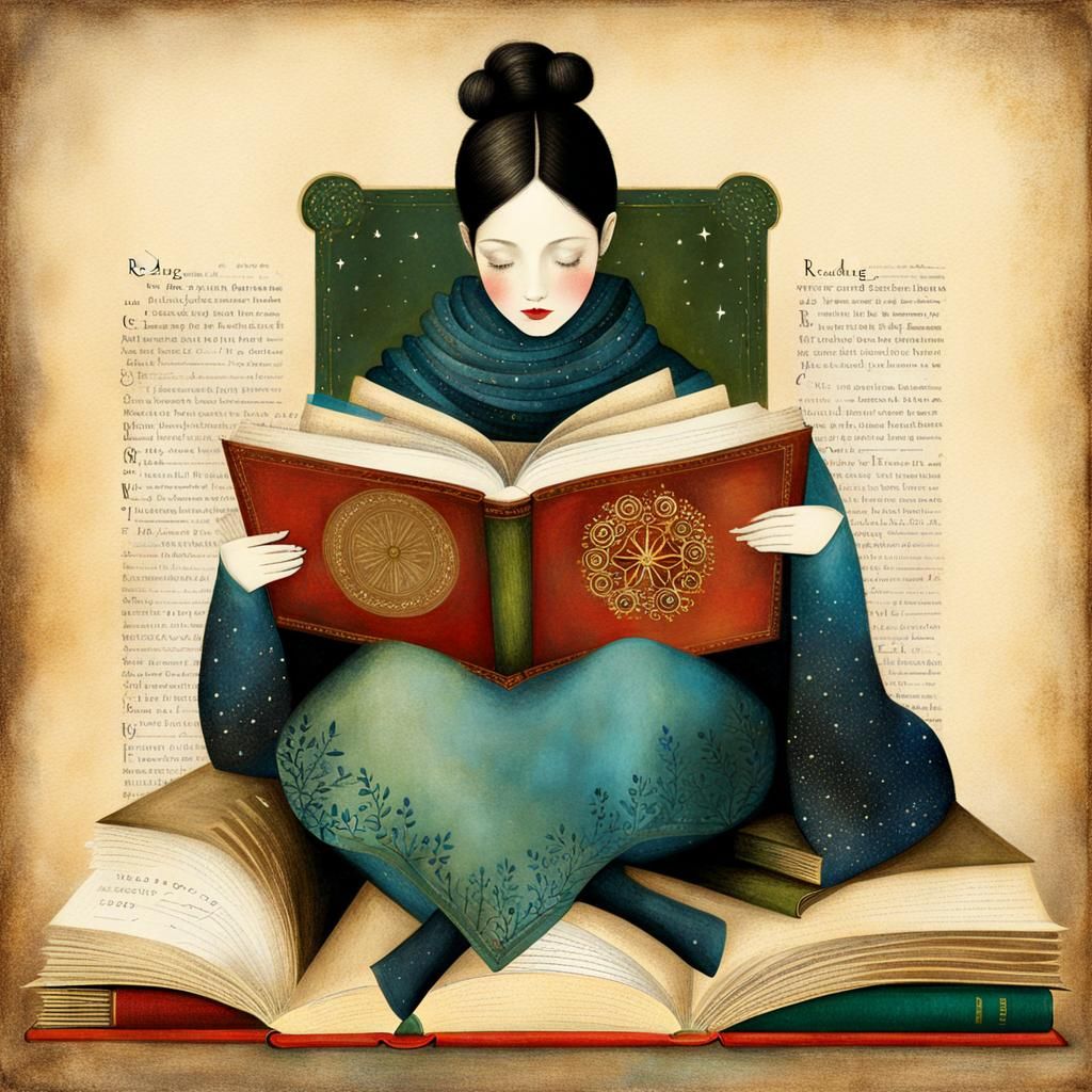 Imaginative Alphabet Art Promoting Reading