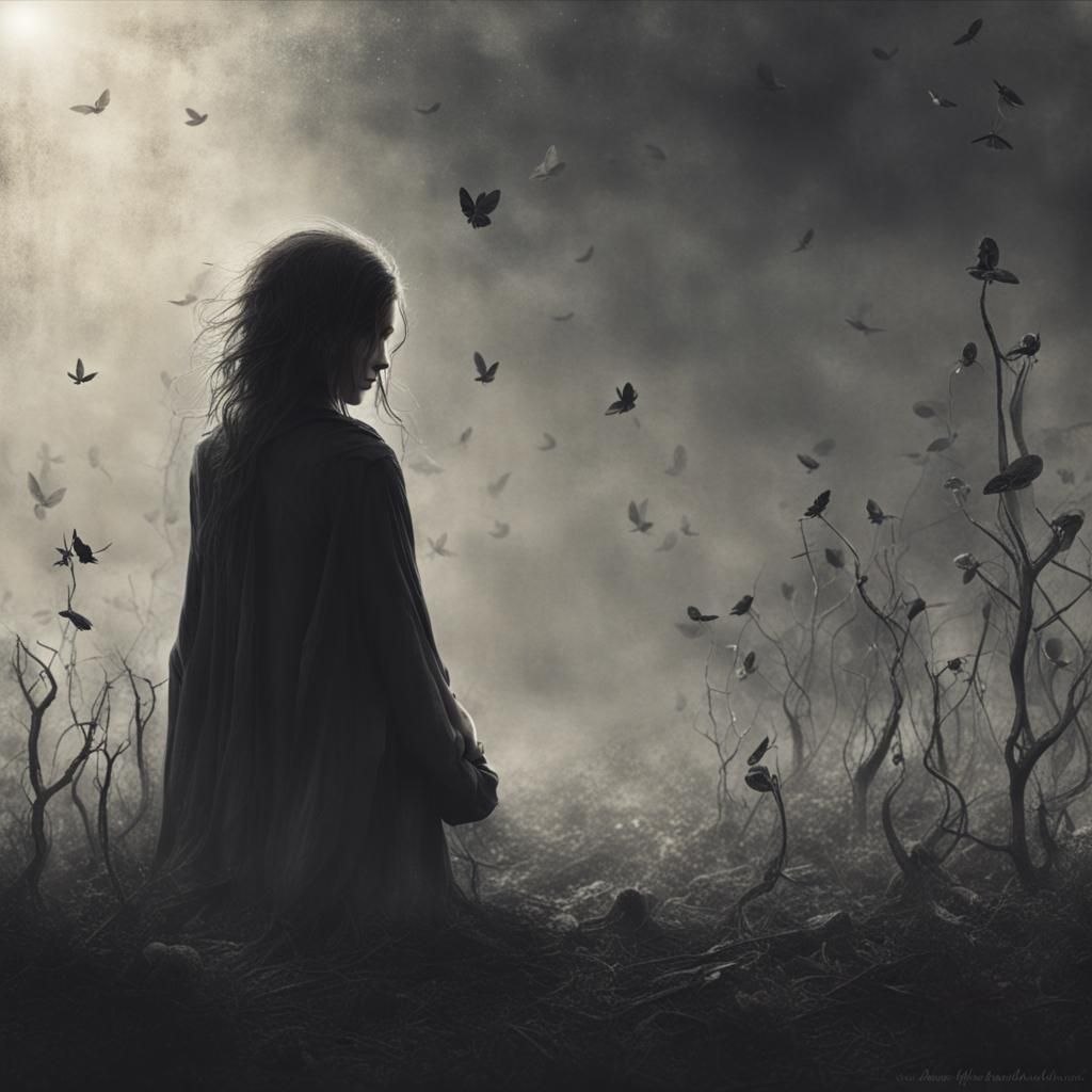 Darkness and Shadow: A Silent Vision