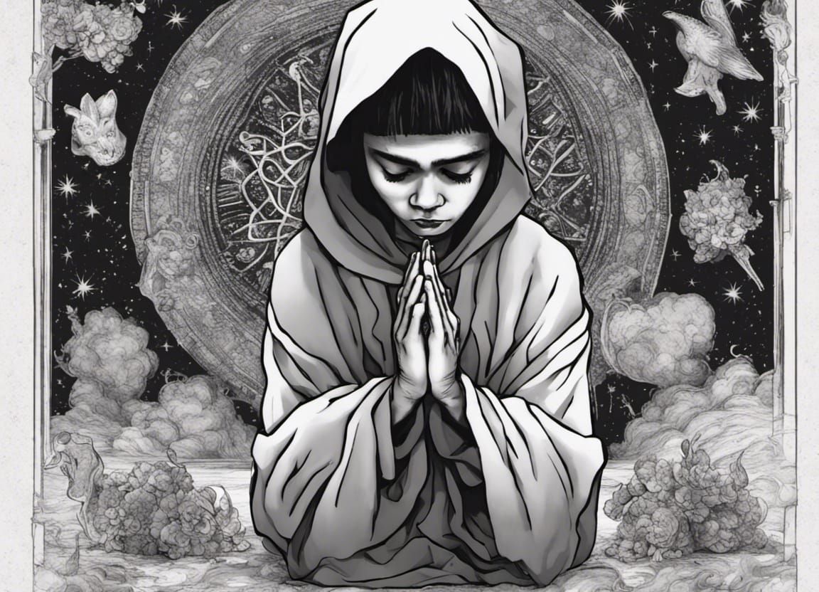 Uncanny Kooky Image Generated From Simple Prompt